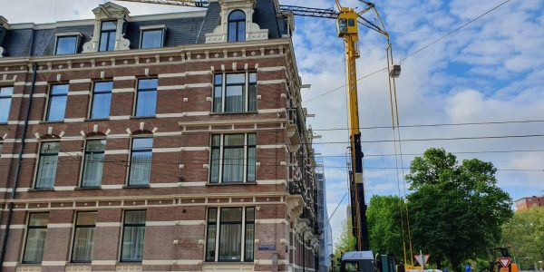 Amsterdam – Aanbouw 1 – Waaijenberg Bouw en Verhuur Amsterdam - Aanbouw 1 - Waaijenberg Bouw en Verhuur